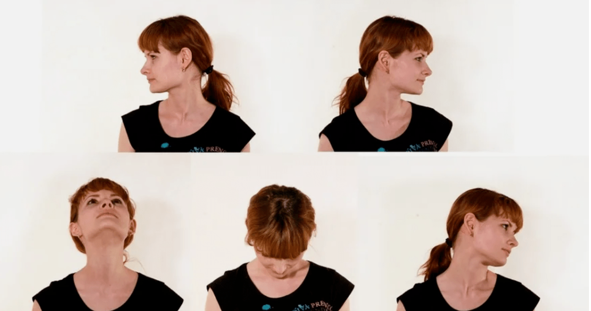 Gymnastics for cervical osteochondosis