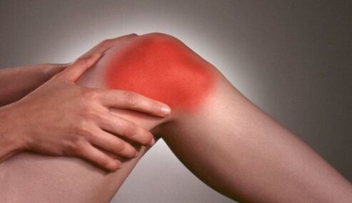 knee pain due to osteoarthritis